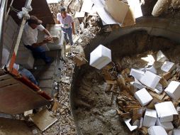 El IFE inicia esta mañana el proceso de destrucción de las más de mil 967 toneladas de la papelería electoral de 2006. ARCHIVO /