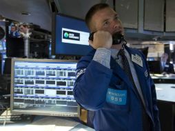 La bolsa de Nueva York mostró buenas ganancias tras la jornada de este lunes. ARCHIVO /