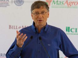 Bill Gates y su esposa fueron reconocidos por su labor humanitaria. ARCHIVO /