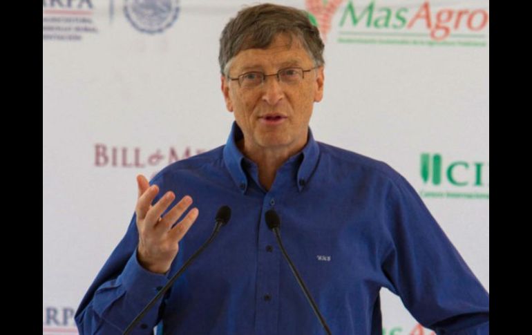 Bill Gates y su esposa fueron reconocidos por su labor humanitaria. ARCHIVO /