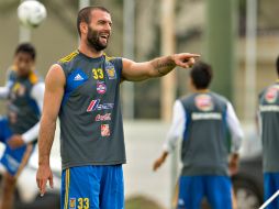El goleador se ha ausentado esta temporada y los de la UANL lo han sentido. MEXSPORT /