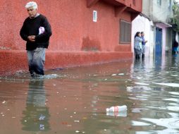 Toman esta decisión ante los efectos de la precipitación pluvial que se ha registrado en la localidad durante las últimas horas. EFE /