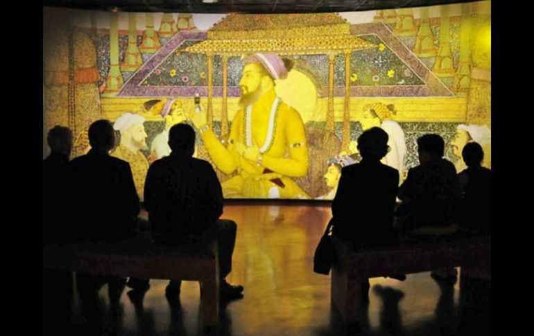 La exposición ha sido visitada por más de 110 mil personas. SUN /