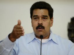 El presidente de Venezuela sigue marcando su postura con respecto a un eventual ataque de EU a Siria. AFP /