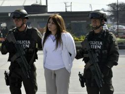 Dolly Cifuentes fue extraditada de su país a EU en 2012 por tráfico de droga y lavado de activos. ARCHIVO /