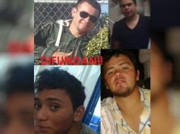 Desde su desaparición, en las redes se publicaron fotografías de los desaparecidos para su inmediata localización. ARCHIVO /