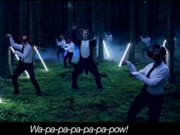 Imagen tomada del video. ESPECIAL /