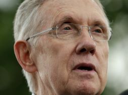 El líder demócrata Harry Reid retrasa el voto luego de la propuesta de Rusia para que el arsenal sirio sea entregado. AFP /