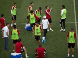 La selección mexicana tiene los elementos para levantarse en la eliminatoria, dicen futbolistas brasileños. MEXSPORT /