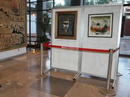 En la exposición pueden apreciarse distintos lugares de la capital, así como a personas que forman parte de ella. ARCHIVO /