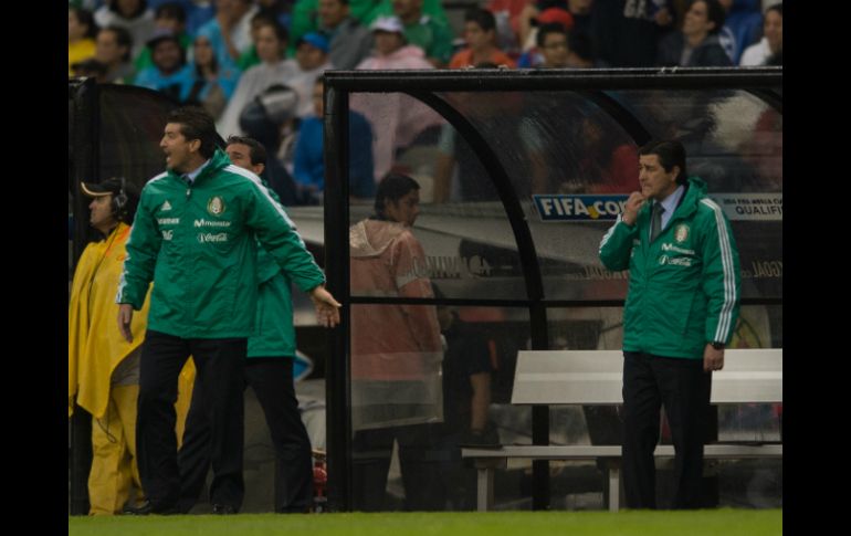 Las decisiones del Chepo de la Torre aún pueden pesar en el cuerpo técnico de la Selección Mexicana. MEXSPORT /
