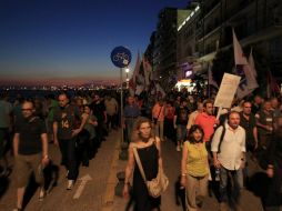 Abogan que la reducción de presupuesto y personal administrativo pone en peligro el funcionamiento de las universidades griegas. ARCHIVO /