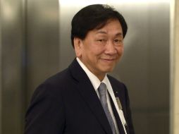 Ching-Kuo Wu fue el menos votado en la primera ronda. AFP /