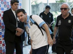 Lio no ha terminado de arreglar sus problemas de impuestos. AP /