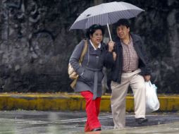 Se esperan tormentas fuertes a intensas en el Estado. NTX /