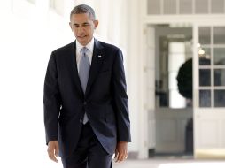Obama aceptó debatir en el Consejo de Seguridad una propuesta de Rusia para asegurar el control de los arsenales de armas químicas. AFP /