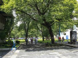 Actualmente el ITESO está compuesto por 43 edificios en el campus de 40 hectáreas. ARCHIVO /