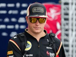 Kimi Räikkönen ha anunciado su deseo de ir a un equipo más importante que Lotus. AP /