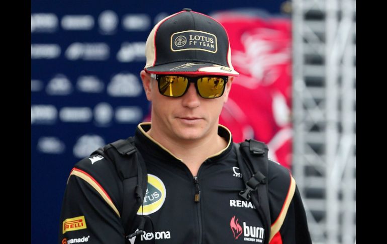Kimi Räikkönen ha anunciado su deseo de ir a un equipo más importante que Lotus. AP /