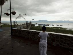 Las lluvias han permitido que apenas recupere una cuarta parte de lo perdido durante el estiaje. ARCHIVO /