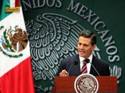 El Presidente Enrique Peña Nieto promulgó las tres leyes secundarias de la reforma educativa. SUN /