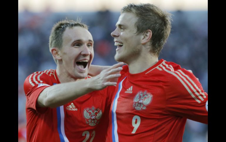 Los rusos buscarán volver a una justa mundialista después de perderse las dos últimas ediciones. AP /