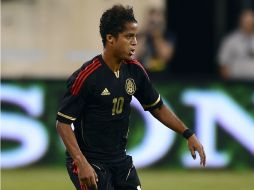 Giovani ha tenido más regularidad después de haber abandonado al Barsa. MEXSPORT /