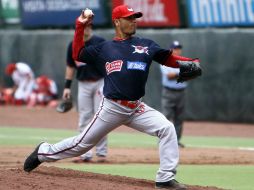 Vanny tuvo su mejor racha en abril cuando ganó tres juegos y mostró efectividad de 2.43. MEXSPORT /