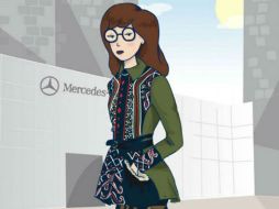 Daria es el personaje que más revuelo causa Moricci al presentarla en un estilo totalmente marcado por Prabal Gurung. ESPECIAL /