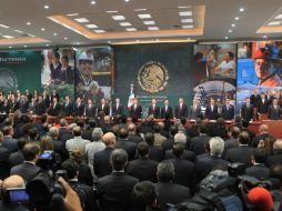 La reforma hacendaria, presentada por el Presidente Enrique Peña, busca cambiar los artículos 4, 73 y 123 de la Constitución Política. ARCHIVO /