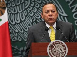 Jesús Zambrano asegura que con la reforma educativa se refuerza el carácter gratuito de la educación pública. NTX /