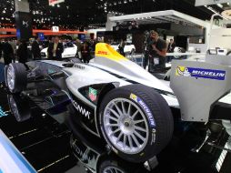 Este es el coche que se utilizará en esta nueva etapa del automovilismo. AFP /
