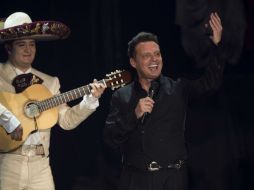 Luis Miguel será reconocido en Las Vegas por su carrera artística de más de cuatro décadas. ARCHIVO /