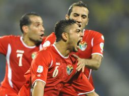 Los dos juegos no dieron a un ganador y al final Jordania deja en el camino a los uzbekos. AFP /