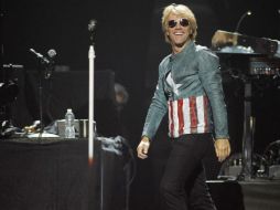 La banda liderada por Jon Bon Jovi no podrá presentarse hoy en el Foro Sol de la capital. ARCHIVO /