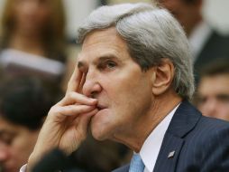 Se propuso una reunión para el jueves entre el ministro de Relaciones Exteriores de Rusia y John Kerry para hablar de Siria. AFP /