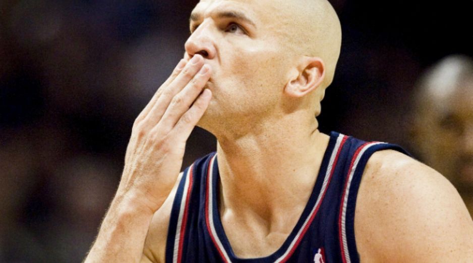 Jason Kidd guió a los Nets a dos finales consecutivas de NBA; ahora su número será retirado de esta franquicia. ARCHIVO /