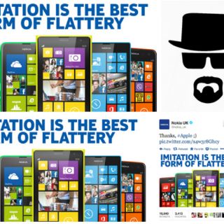 Nokia trollea a Apple