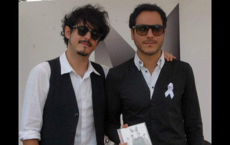 El ahora dueto se prepara para lanzar ''Prisma'', su nuevo disco, el próximo 24 de septiembre. ARCHIVO /