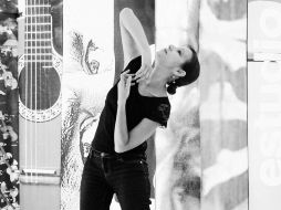 En constante movimiento. Originaria de Veracruz, la bailarina y coreógrafa no ha dejado de trabajar en torno a la danza. EL INFORMADOR /