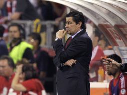 El Tri fue derrotado 2-0 por Estados Unidos y complicó aún más su pase al Mundial de Brasil 2014. AP /