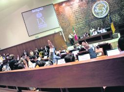 Diputados locales pronostican un escenario complicado para el cierre de año, al igual que ha ocurrido en anteriores legislaturas. EL INFORMADOR /