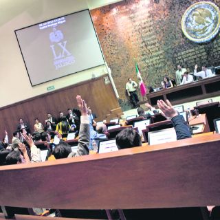 El Congreso del Estado agota su presupuesto de este año