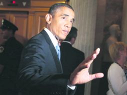 Barack Obama sostiene que el régimen sirio fue el responsable del ataque con armas químicas en las afueras de Damasco. AFP /