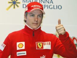 Se anunció de manera oficial, el regreso del piloto finlandés Kimi Räikkönen a la escudería Ferrari. AP /