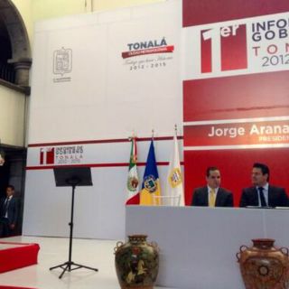 Arana presenta su primer Informe de Gobierno