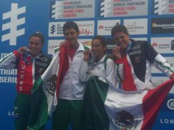 Ellos son los campeones mexicanos en Inglaterra. ESPECIAL /