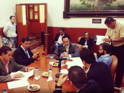 Castañeda advierte que si es avalado por el pleno, recurrirán ante la Suprema Corte de Justicia. ESPECIAL /