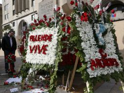 Hoy se conmemora el 40 aniversario del golpe de Estado de 1973. AFP /