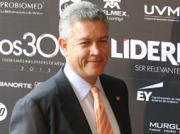 David Penchyna asegura que con profesionales tendrán un debate honesto, transparente y certero de la reforma energética. ARCHIVO /